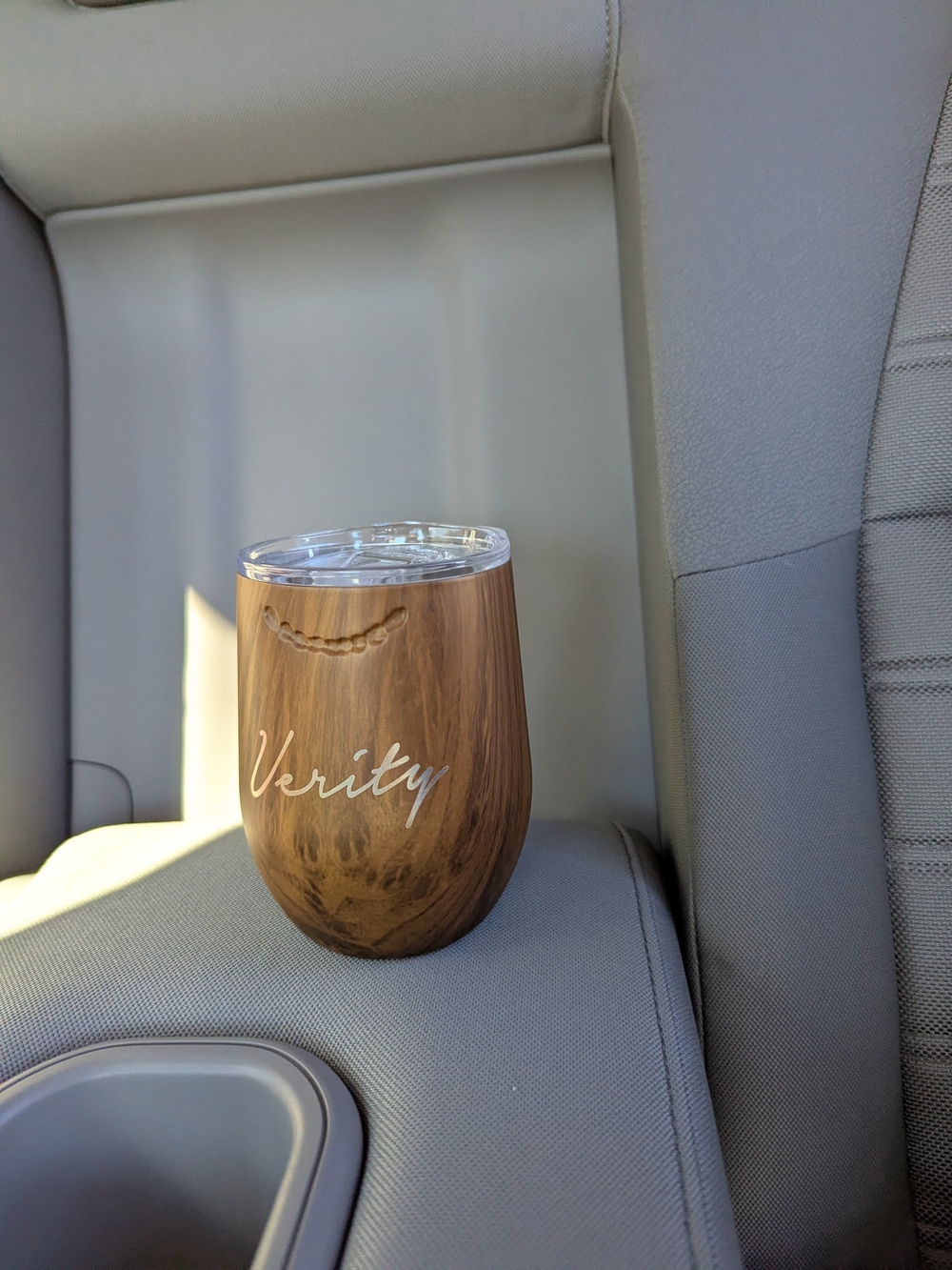 verity movie collectible wine tumbler